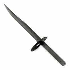 *Texas Bowie Knife Kit - (USA Damascus) - DIY Blade Kit W/Canarywood Scales 15 *Texas Bowie Knife Kit - (USA Damascus) - DIY Blade Kit W/Canarywood Scales -Knife Kits Sales Shop AD0008BL img7 1500 8