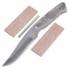 *Side Spur Knife Kit - (High Carbon) - DIY Blade Kit W/Lacewood Scales -Knife Kits Sales Shop AD0009BLP HCP rsk lacewd 1 1500
