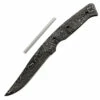 *Side Spur Knife Kit - (USA Damascus) - DIY Knife Kit - (Blade Blank & Pinstock Only) -Knife Kits Sales Shop AD0009BLP 1 1500