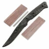 *Side Spur Knife Kit - (USA Damascus) - DIY Blade Kit W/Walnut Scales -Knife Kits Sales Shop AD0009BLP rsk walnut 1 1500