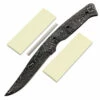 *Side Spur Knife Kit - (USA Damascus) - DIY Blade Kit W/Yellowheart Scales -Knife Kits Sales Shop AD0009BLP rsk ylwhrt 1 1500