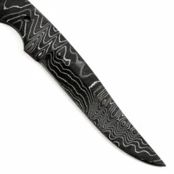 *Side Spur Knife Kit - (USA Damascus) - DIY Blade Kit W/Walnut Scales -Knife Kits Sales Shop AD0009BL img5 1500 8