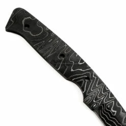 *Side Spur Knife Kit - (USA Damascus) - DIY Blade Kit W/Mahogany Scales 14 *Side Spur Knife Kit - (USA Damascus) - DIY Blade Kit W/Mahogany Scales -Knife Kits Sales Shop AD0009BL img6 1500 3