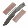 *Claw Knife Kit - (USA Damascus) - DIY Blade Kit W/Walnut Scales -Knife Kits Sales Shop AD0010BLP walnut 1 1500