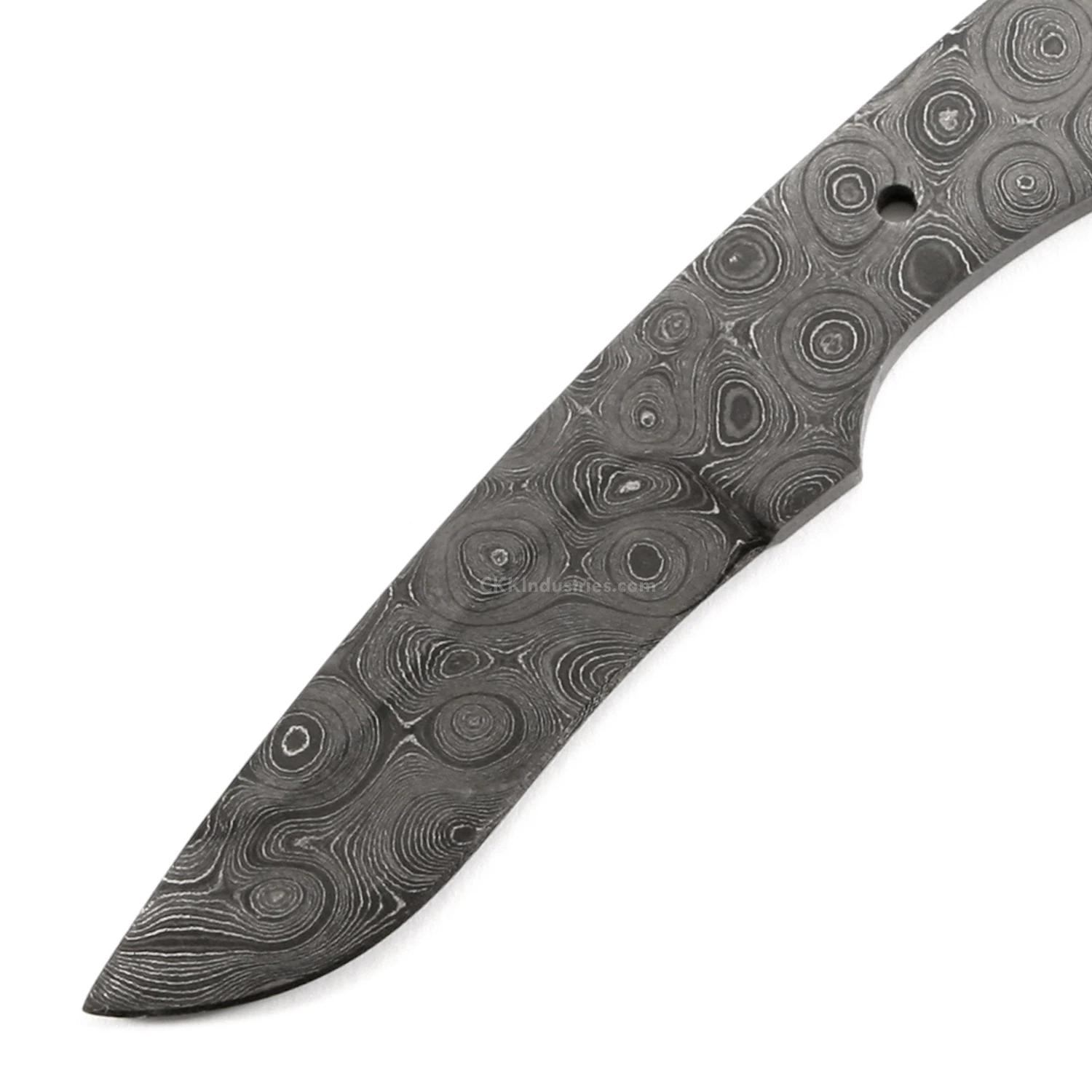 *Claw Knife Kit - (USA Damascus) - DIY Blade Kit W/Lacewood Scales 4 *Claw Knife Kit - (USA Damascus) - DIY Blade Kit W/Lacewood Scales - Image 2