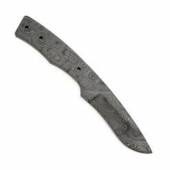 *Claw Knife Kit - (USA Damascus) - DIY Blade Kit W/Canarywood Scales -Knife Kits Sales Shop AD0010BL img4 1500 3