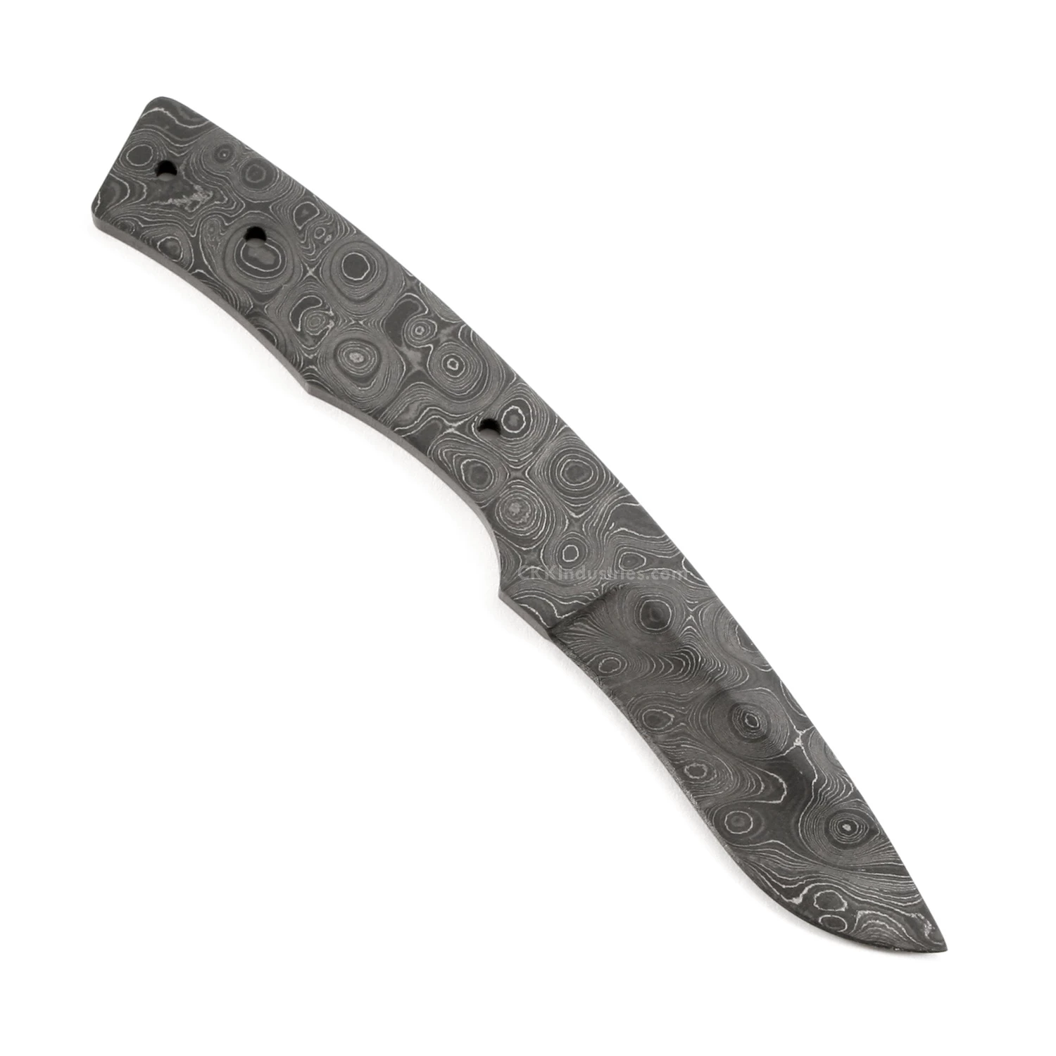 *Claw Knife Kit - (USA Damascus) - DIY Knife Kit - (Blade Blank & Pinstock Only) 6 *Claw Knife Kit - (USA Damascus) - DIY Knife Kit - (Blade Blank & Pinstock Only) - Image 4