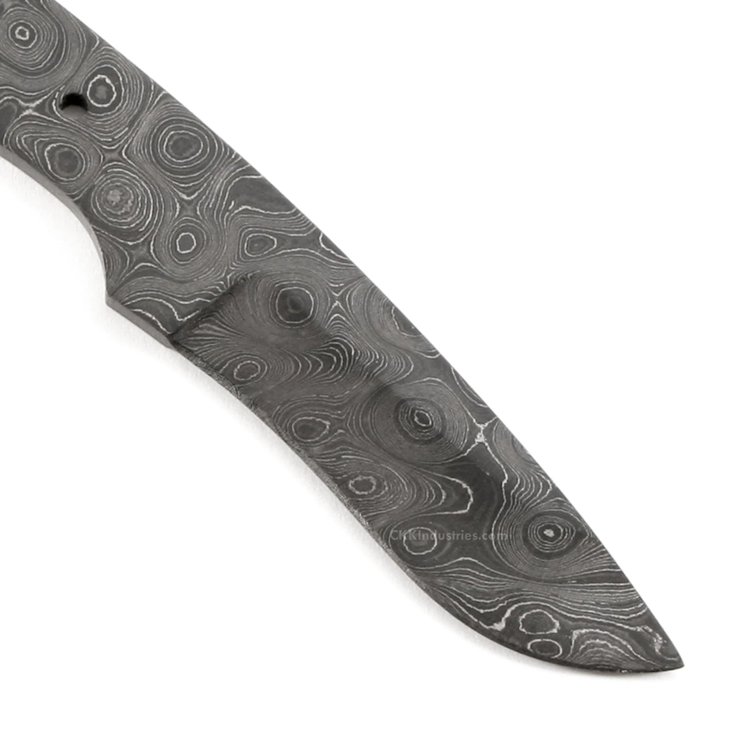 *Claw Knife Kit - (USA Damascus) - DIY Blade Kit W/Walnut Scales 7 *Claw Knife Kit - (USA Damascus) - DIY Blade Kit W/Walnut Scales - Image 5