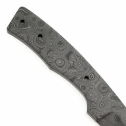 *Claw Knife Kit - (USA Damascus) - DIY Blade Kit W/Canarywood Scales -Knife Kits Sales Shop AD0010BL img6 1500 3