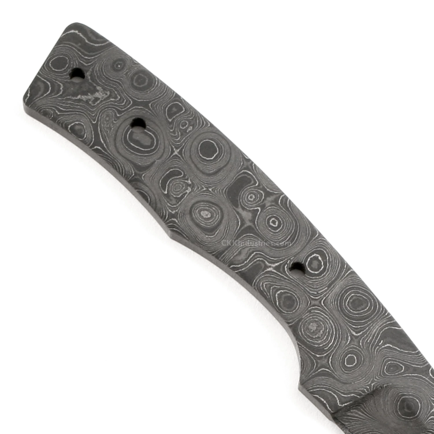 *Claw Knife Kit - (USA Damascus) - DIY Blade Kit W/Lacewood Scales 8 *Claw Knife Kit - (USA Damascus) - DIY Blade Kit W/Lacewood Scales - Image 6