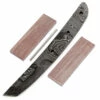 *Bushido Knife Kit - (USA Damascus) - DIY Blade Kit W/Walnut Scales -Knife Kits Sales Shop AD0011BLP walnut 1 1500
