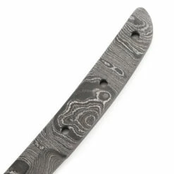 *Bushido Knife Kit - (USA Damascus) - DIY Blade Kit W/Bubinga Scales -Knife Kits Sales Shop AD0011BL img3 1500 2