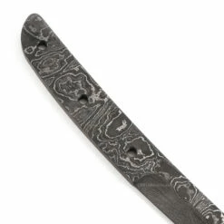 *Bushido Knife Kit - (USA Damascus) - DIY Blade Kit W/Bubinga Scales -Knife Kits Sales Shop AD0011BL img6 1500 2