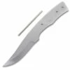 **Talon Knife Kit - (High Carbon) - DIY Knife Kit - (Blade Blank & Pinstock Only)
