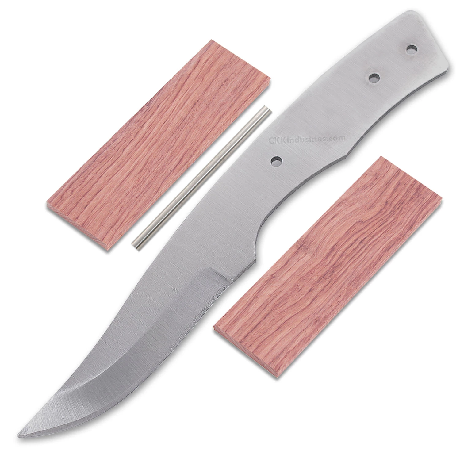 *Talon Knife Kit - (High Carbon) - DIY Blade Kit W/Bubinga Scales 3 *Talon Knife Kit - (High Carbon) - DIY Blade Kit W/Bubinga Scales