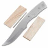 *Talon Knife Kit - (High Carbon) - DIY Blade Kit W/Canarywood Scales -Knife Kits Sales Shop AD0012BL HCP canary rsk 1 1500
