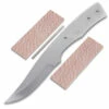 *Talon Knife Kit - (High Carbon) - DIY Blade Kit W/Lacewood Scales -Knife Kits Sales Shop AD0012BL HCP lacewd rsk 1 1500