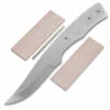 *Talon Knife Kit - (High Carbon) - DIY Blade Kit W/Mahogany Scales -Knife Kits Sales Shop AD0012BL HCP mahog rsk 1 1500