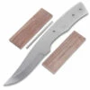 *Talon Knife Kit - (High Carbon) - DIY Blade Kit W/Walnut Scales -Knife Kits Sales Shop AD0012BL HCP walnut rsk 1 1500