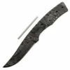 *Talon Knife Kit - (USA Damascus) - DIY Knife Kit - (Blade Blank & Pinstock Only) -Knife Kits Sales Shop AD0012BLP 1 1500