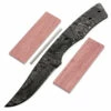 *Talon Knife Kit - (USA Damascus) - DIY Blade Kit W/Bubinga Scales -Knife Kits Sales Shop AD0012BLP bubinga rsk 1 1500