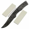 *Talon Knife Kit - (USA Damascus) - DIY Blade Kit W/Curly Maple Scales -Knife Kits Sales Shop AD0012BLP crlympl rsk 1 1500