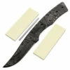 *Talon Knife Kit - (USA Damascus) - DIY Blade Kit W/Yellowheart Scales 1 *Talon Knife Kit - (USA Damascus) - DIY Blade Kit W/Yellowheart Scales -Knife Kits Sales Shop AD0012BLP ylwhrt rsk 1 1500