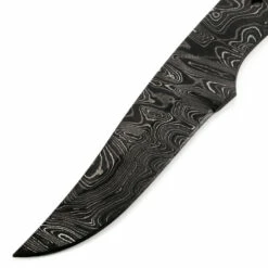 *Talon Knife Kit - (USA Damascus) - DIY Blade Kit W/Canarywood Scales -Knife Kits Sales Shop AD0012BL img2 1500 5