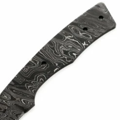 *Talon Knife Kit - (USA Damascus) - DIY Knife Kit - (Blade Blank & Pinstock Only) -Knife Kits Sales Shop AD0012BL img3 1500 6