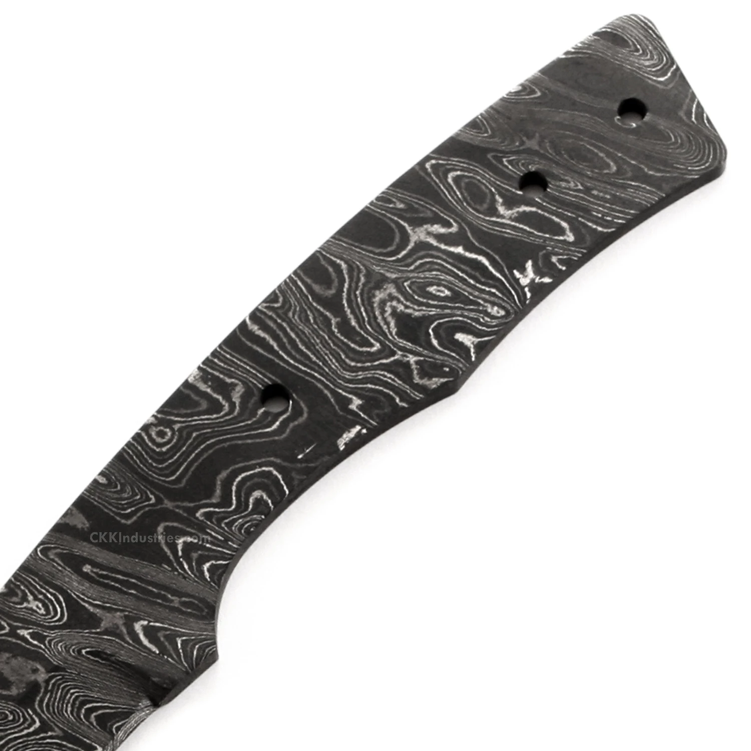 *Talon Knife Kit - (USA Damascus) - DIY Blade Kit W/Lacewood Scales 5 *Talon Knife Kit - (USA Damascus) - DIY Blade Kit W/Lacewood Scales - Image 3