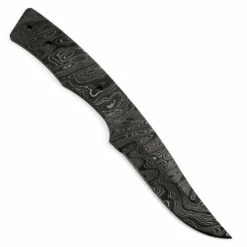*Talon Knife Kit - (USA Damascus) - DIY Blade Kit W/Curly Maple Scales -Knife Kits Sales Shop AD0012BL img4 1500