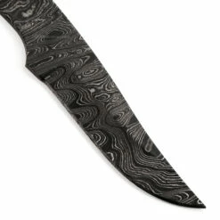 *Talon Knife Kit - (USA Damascus) - DIY Blade Kit W/Walnut Scales -Knife Kits Sales Shop AD0012BL img5 1500 1