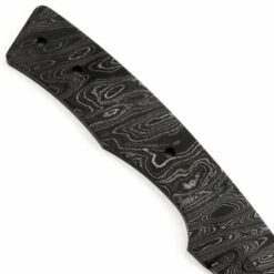 *Talon Knife Kit - (USA Damascus) - DIY Blade Kit W/Canarywood Scales -Knife Kits Sales Shop AD0012BL img6 1500 5