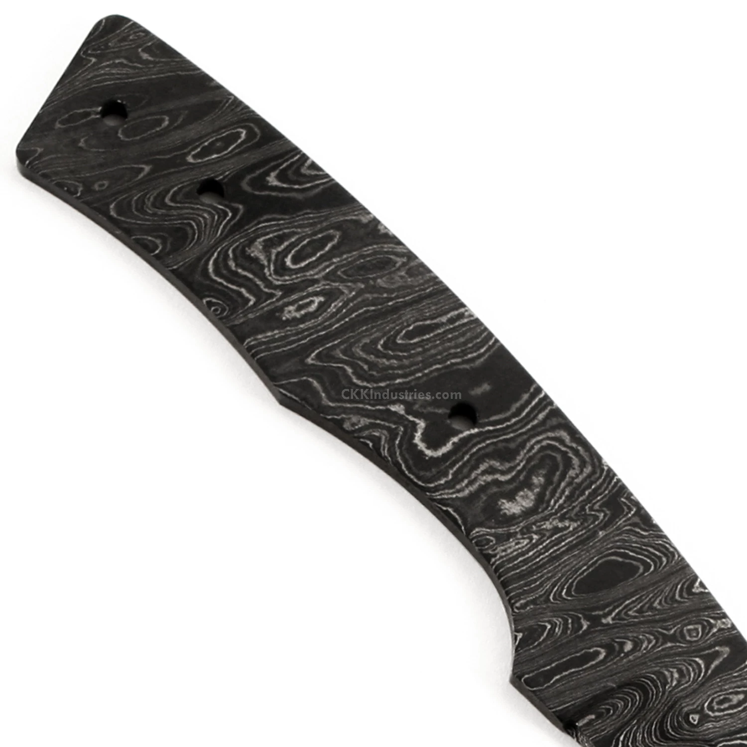 *Talon Knife Kit - (USA Damascus) - DIY Blade Kit W/Lacewood Scales 8 *Talon Knife Kit - (USA Damascus) - DIY Blade Kit W/Lacewood Scales - Image 6