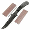 *Rebel Skinner XL Knife Kit - (USA Damascus) - DIY Blade Kit W/Walnut Scales -Knife Kits Sales Shop AD0014BLP 85387 walnut 1 1500