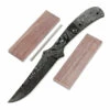 *Rebel Skinner Knife Kit - (USA Damascus) - DIY Blade Kit W/Walnut Scales -Knife Kits Sales Shop AD0014BLP walnut 1 1500
