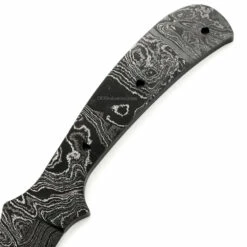 *Rebel Skinner XL Knife Kit - (USA Damascus) - DIY Blade Kit W/Walnut Scales -Knife Kits Sales Shop AD0014BL img3 1500 4