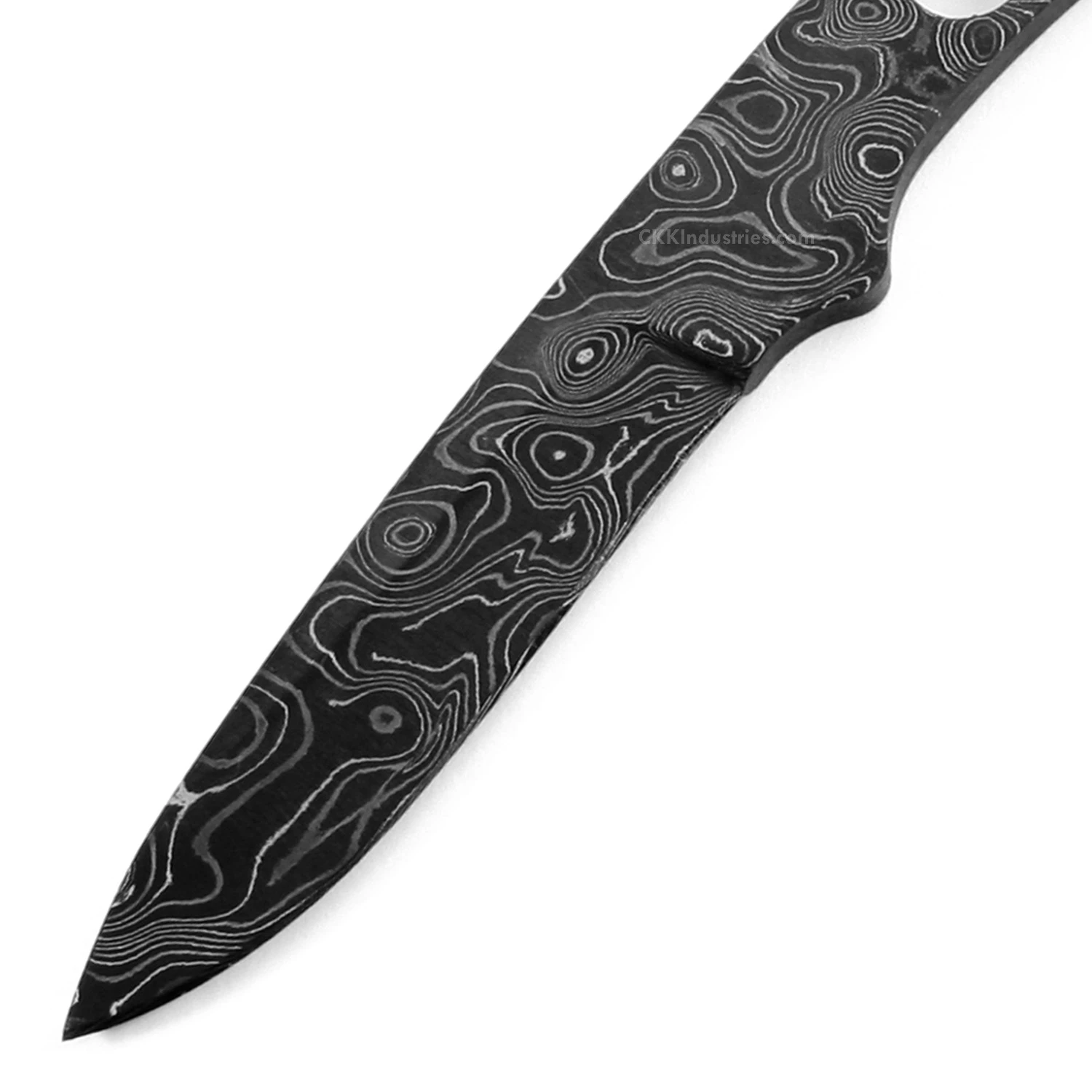 *Puma Knife Kit - (USA Damascus) - Full Tang - Blade Blank 4 *Puma Knife Kit - (USA Damascus) - Full Tang - Blade Blank - Image 2