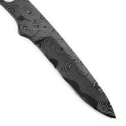 *Puma Knife Kit - (USA Damascus) - Full Tang - Blade Blank 13 *Puma Knife Kit - (USA Damascus) - Full Tang - Blade Blank -Knife Kits Sales Shop AD0015BL img5 1500
