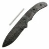 *Huntsman Knife Kit - (USA Damascus) - DIY Knife Kit - (Blade Blank & Pinstock Only) -Knife Kits Sales Shop AD0016BLP 1 1500