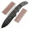 *Huntsman Knife Kit - (USA Damascus) - DIY Blade Kit W/Walnut Scales 1 *Huntsman Knife Kit - (USA Damascus) - DIY Blade Kit W/Walnut Scales -Knife Kits Sales Shop AD0016BLP rsk walnut 1 1500