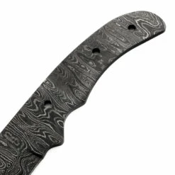 *Huntsman Knife Kit - (USA Damascus) - DIY Knife Kit - (Blade Blank & Pinstock Only) -Knife Kits Sales Shop AD0016BL img3 1500 8