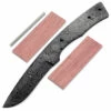 Rover Knife Kit - (USA Damascus) - DIY Blade Kit W/Bubinga Scales 2 Rover Knife Kit - (USA Damascus) - DIY Blade Kit W/Bubinga Scales -Knife Kits Sales Shop AD0017BLP BUBINGAL RSK img1 1500