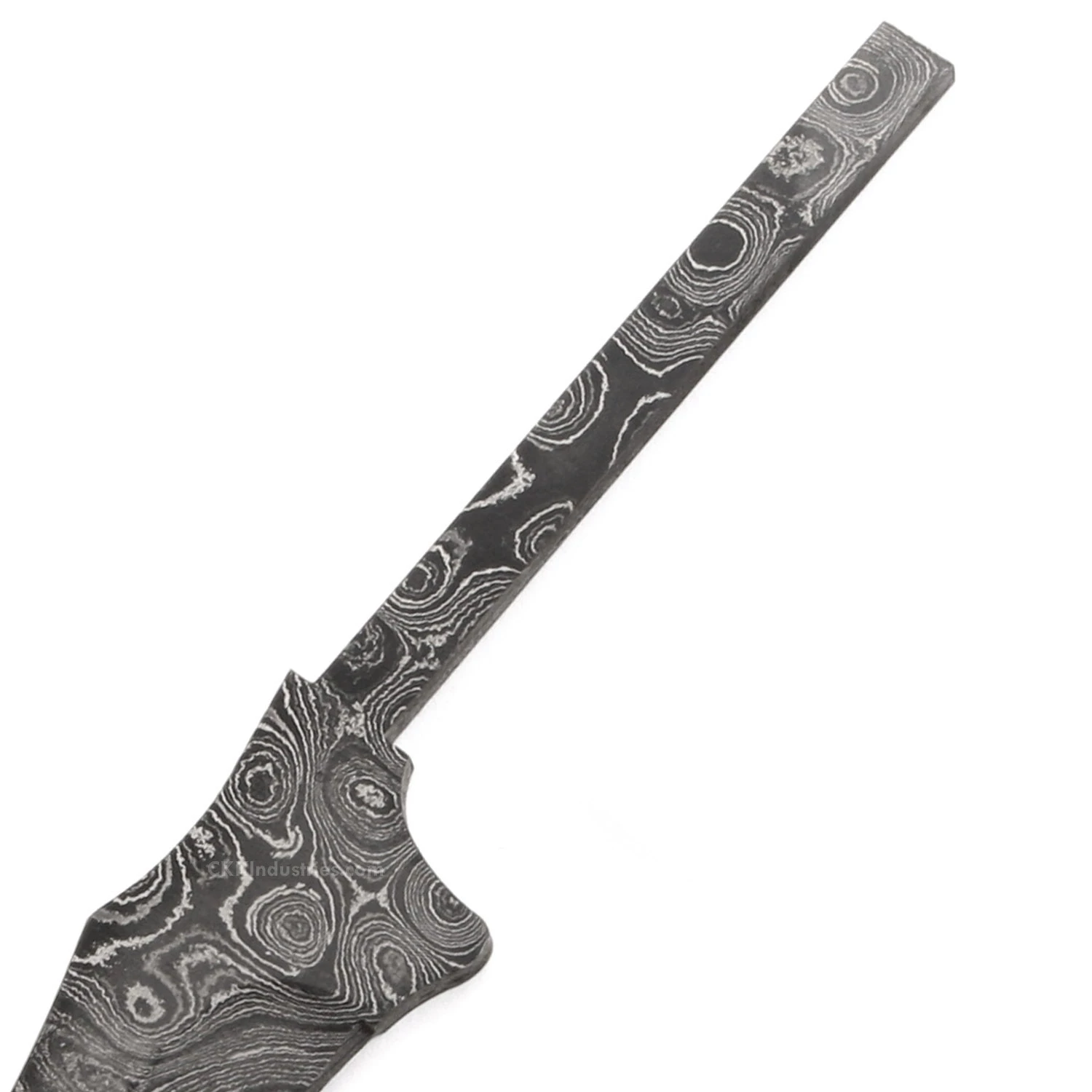 *Eastern Boot Knife Kit - (USA Damascus) - DIY Knife Kit - (Blade & Pinstock Only) 5 *Eastern Boot Knife Kit - (USA Damascus) - DIY Knife Kit - (Blade & Pinstock Only) - Image 3