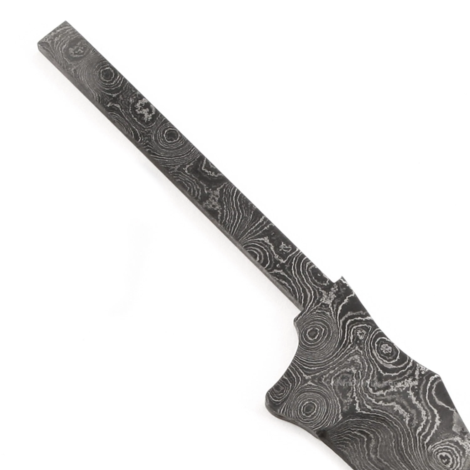 *Eastern Boot Knife Kit - (USA Damascus) - DIY Knife Kit - (Blade & Pinstock Only) 8 *Eastern Boot Knife Kit - (USA Damascus) - DIY Knife Kit - (Blade & Pinstock Only) - Image 6