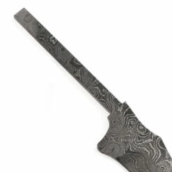 *Eastern Boot Knife Kit - (USA Damascus) - DIY Blade Kit W/Katalox Handle Block -Knife Kits Sales Shop AD0018BL img6 1500 2