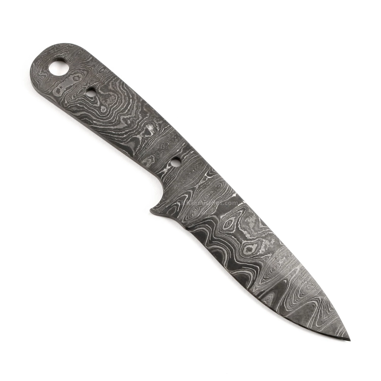 **Boot Fang Knife Kit - (USA Damascus) - Full Tang - (Blade & Pinstock Only) 6 **Boot Fang Knife Kit - (USA Damascus) - Full Tang - (Blade & Pinstock Only) - Image 4