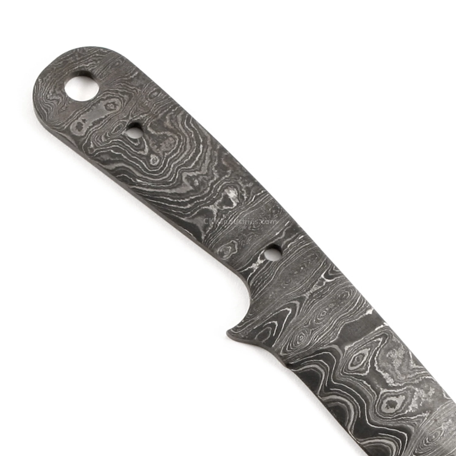 **Boot Fang Knife Kit - (USA Damascus) - Full Tang - (Blade & Pinstock Only) 8 **Boot Fang Knife Kit - (USA Damascus) - Full Tang - (Blade & Pinstock Only) - Image 6