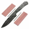 Range Rambler Knife Kit - (USA Damascus) - DIY Blade Kit W/Bubinga Scales 1 Range Rambler Knife Kit - (USA Damascus) - DIY Blade Kit W/Bubinga Scales -Knife Kits Sales Shop AD0020BLP bubinga rsk 1 1500