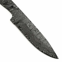 *Range Rambler Knife Kit - (USA Damascus) - DIY Knife Kit - (Blade Blank & Pinstock Only) -Knife Kits Sales Shop AD0020BL img5 1500